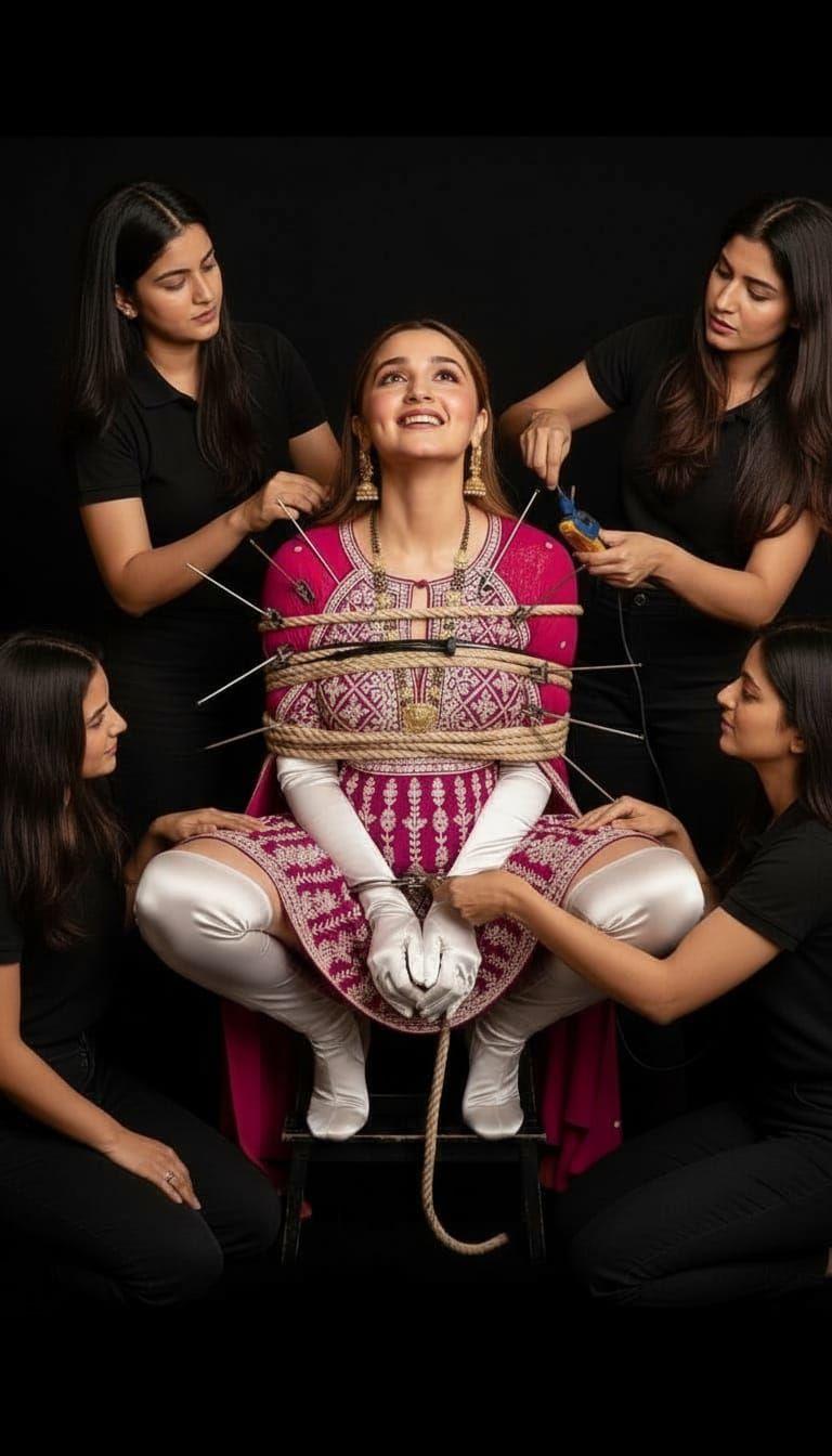 Two Women in Intense Body Modification Scene