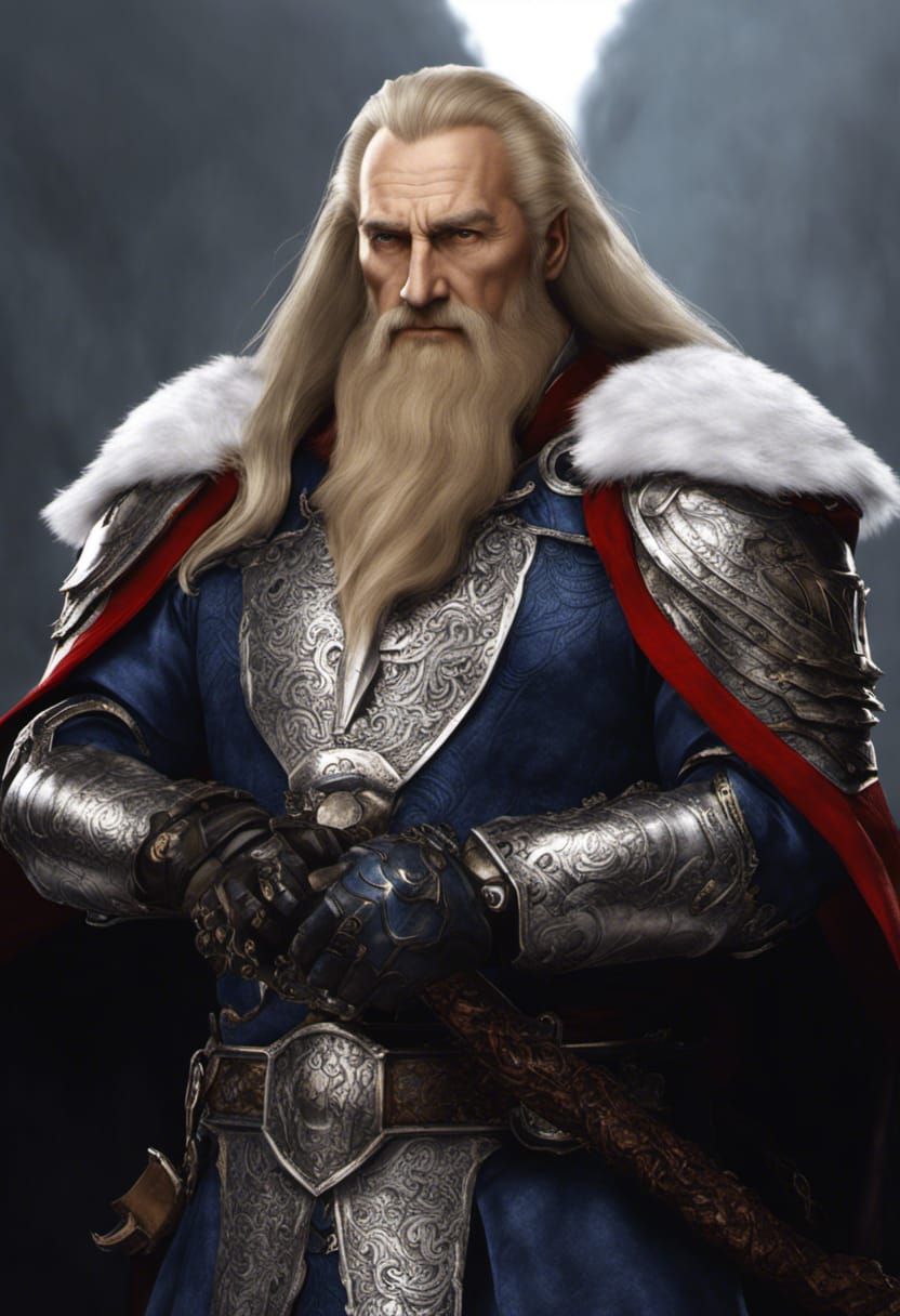 The Dwarven King