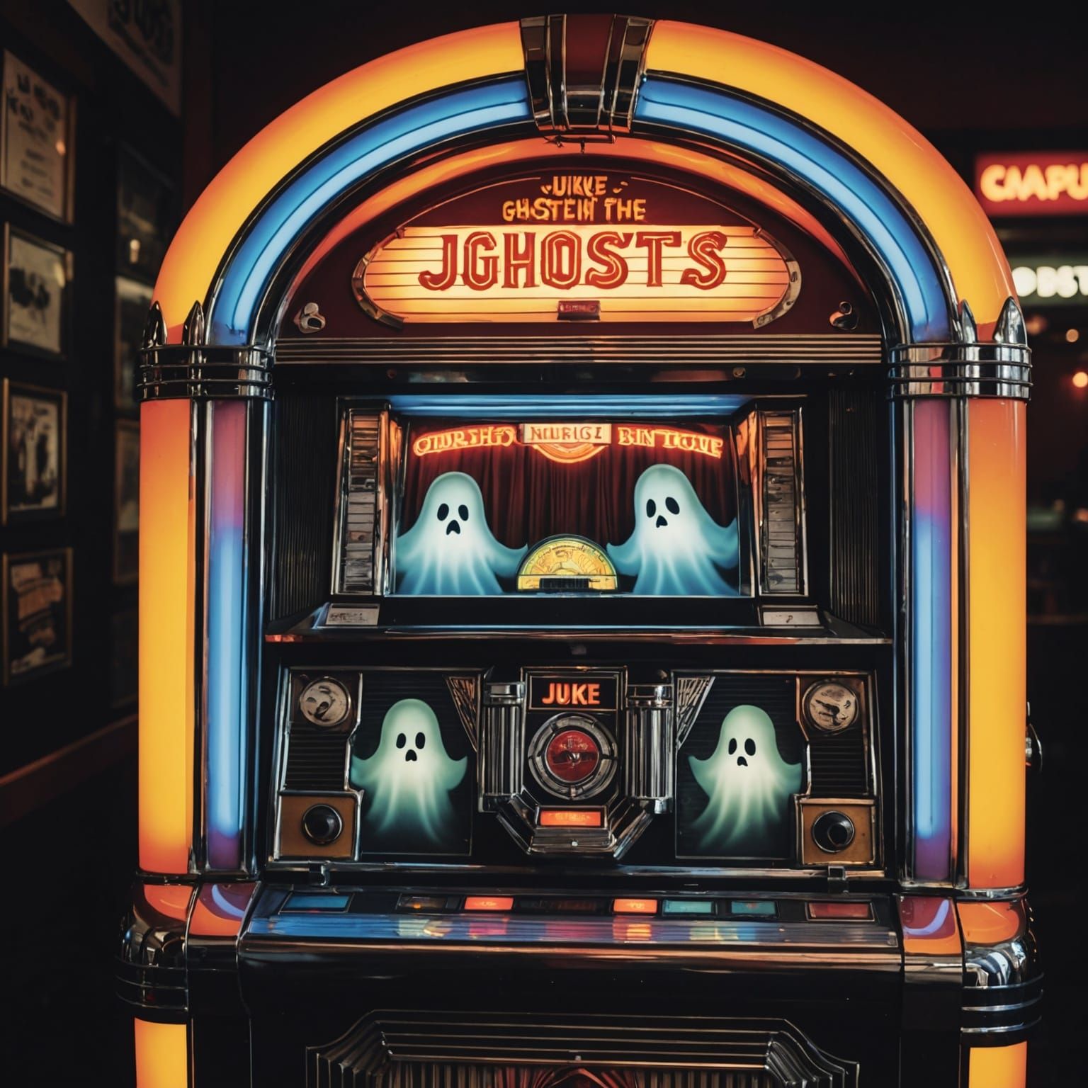 Ghosts in the Jukebox: Spectral Music Machine