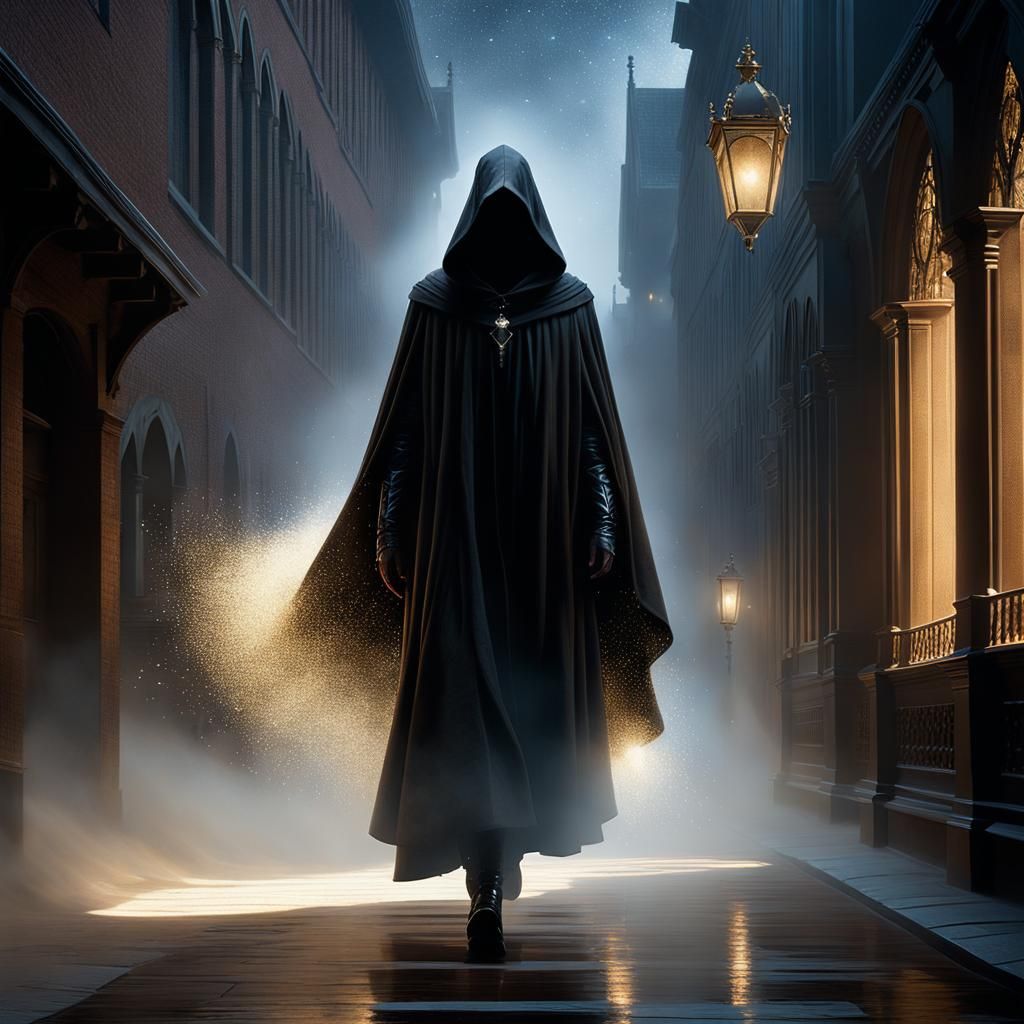 A Stranger Cometh Through the Mist