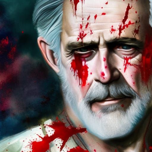 C Thomas Howell In Crimson Point #16