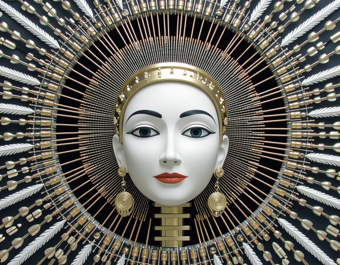 Animatronic Schottky Dreamclad Cycladic Countenance Leadless...