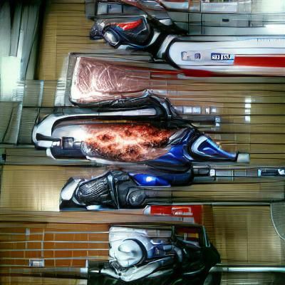 Mass Effect Scene: Futuristic Space Opera