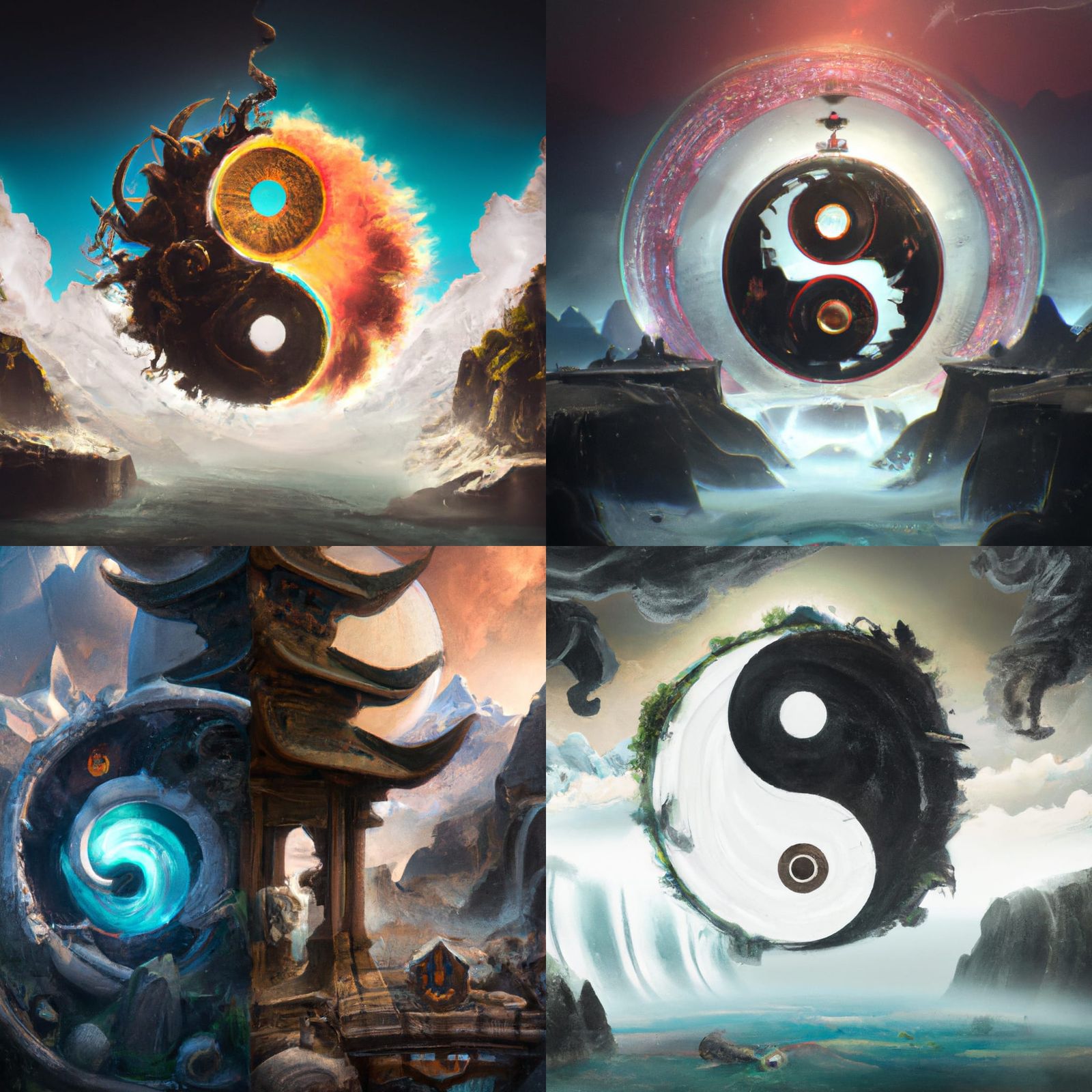 Yin and Yang's
