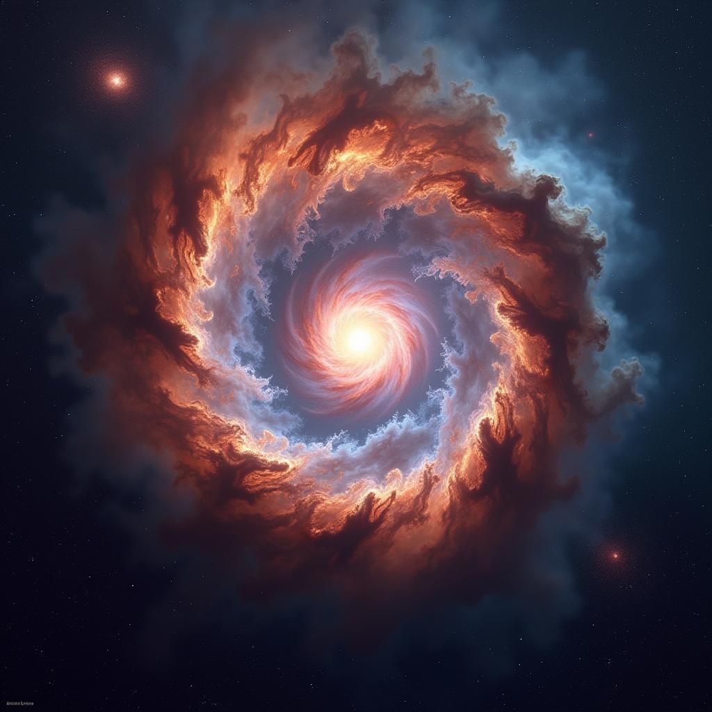 Radiant HDR Image of the Helix Nebula