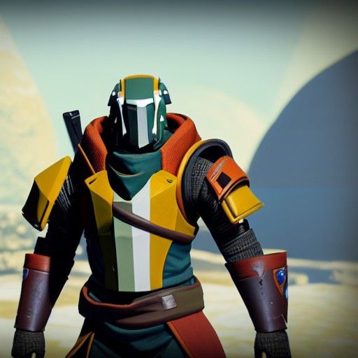 Lord Shaxx from Destiny Fan Art