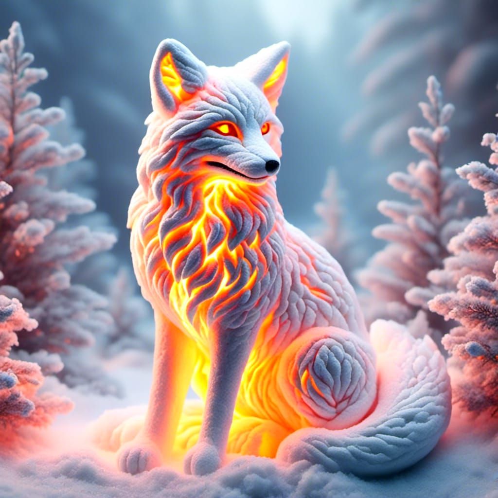 Snow & Magma Lora Combo