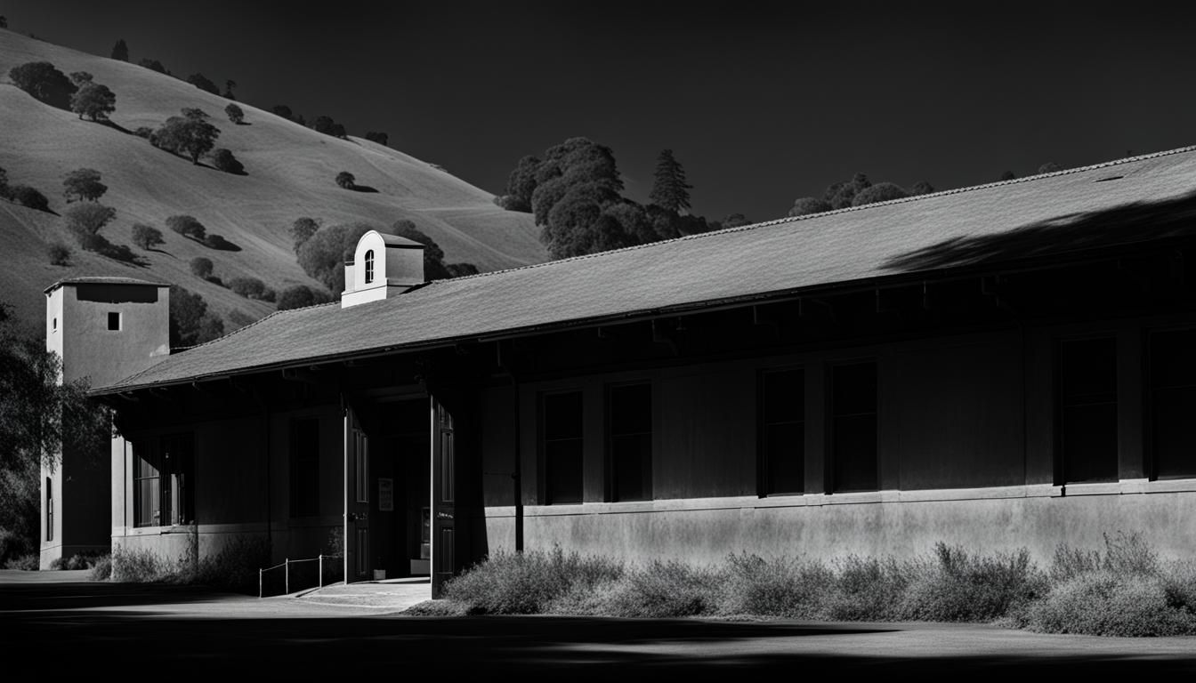 Sinister Shadows Over Sunol Glen School