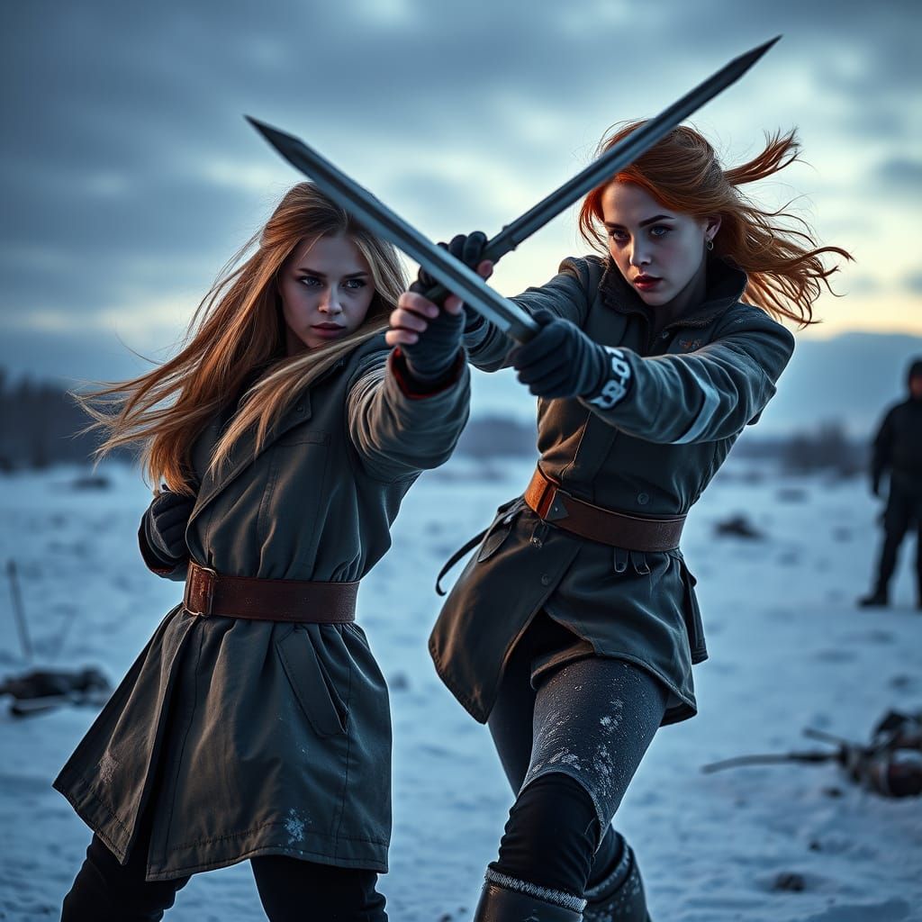 Siberian Trial Camp Training: Tender Strength and Defiant Re...