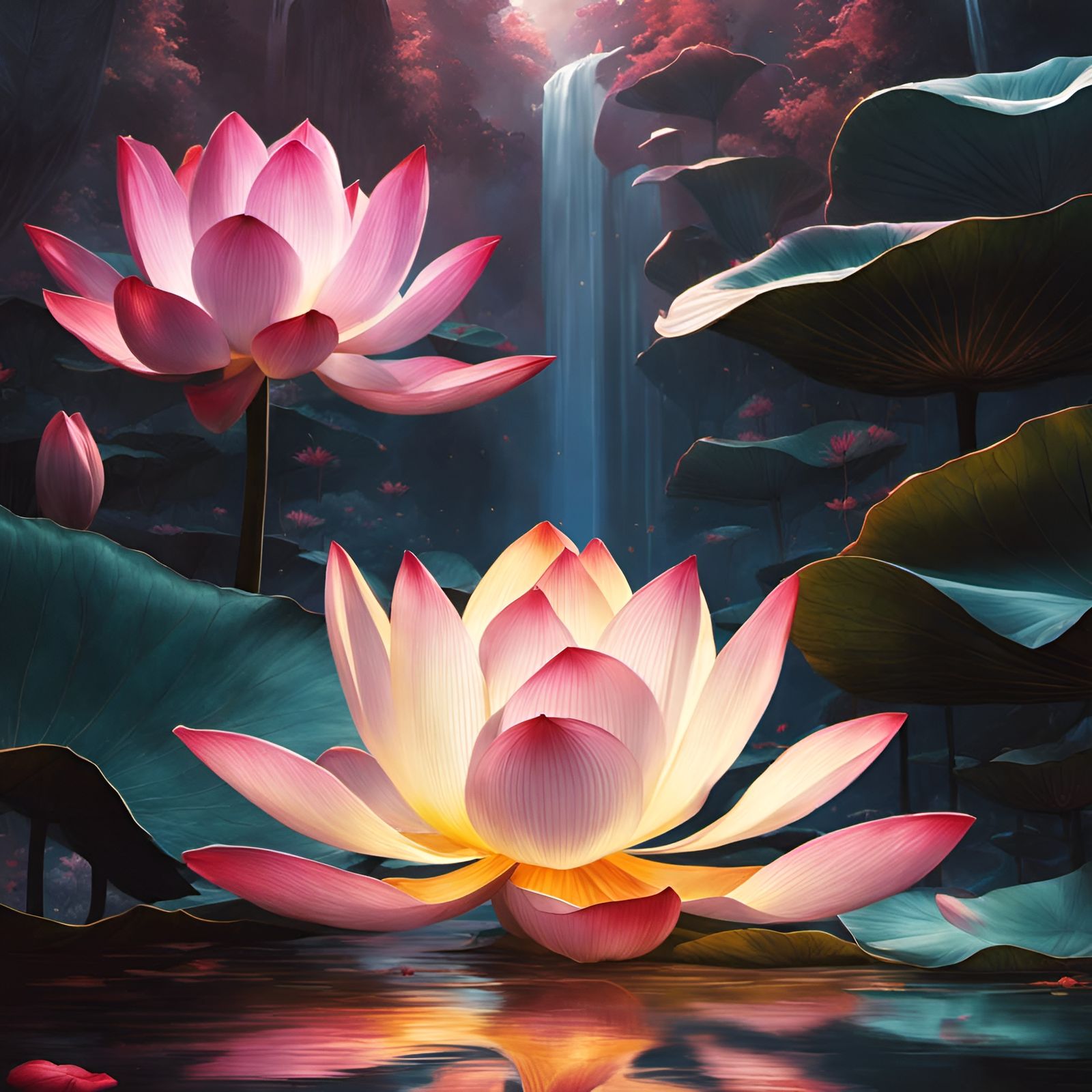 Lotus glow