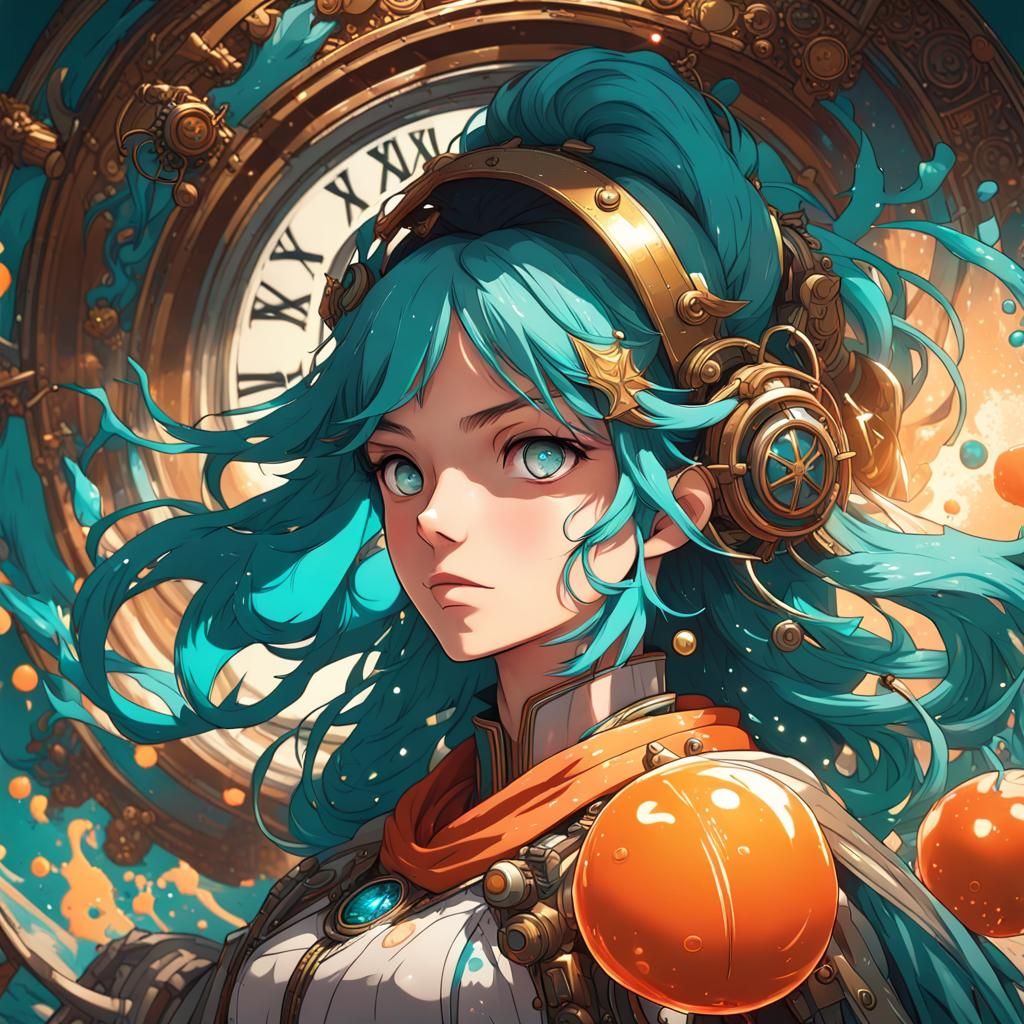 Anime Power Up: Manga Style Concept Art