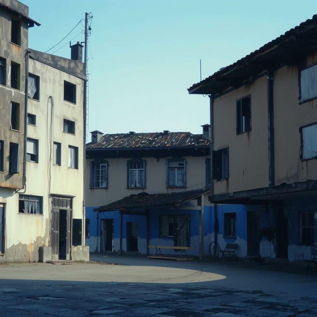 Ethereal Ruins in a Forgotten Era