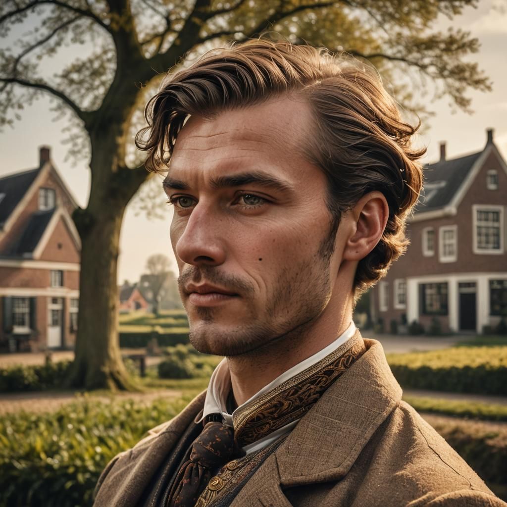 Dutch Golden Age Portrait of a Man