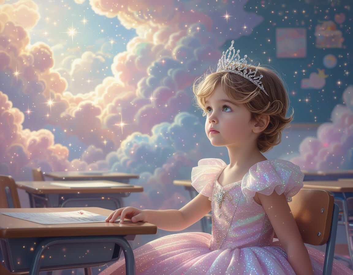 Boy Dreams of Being a Princess in Magical Realm