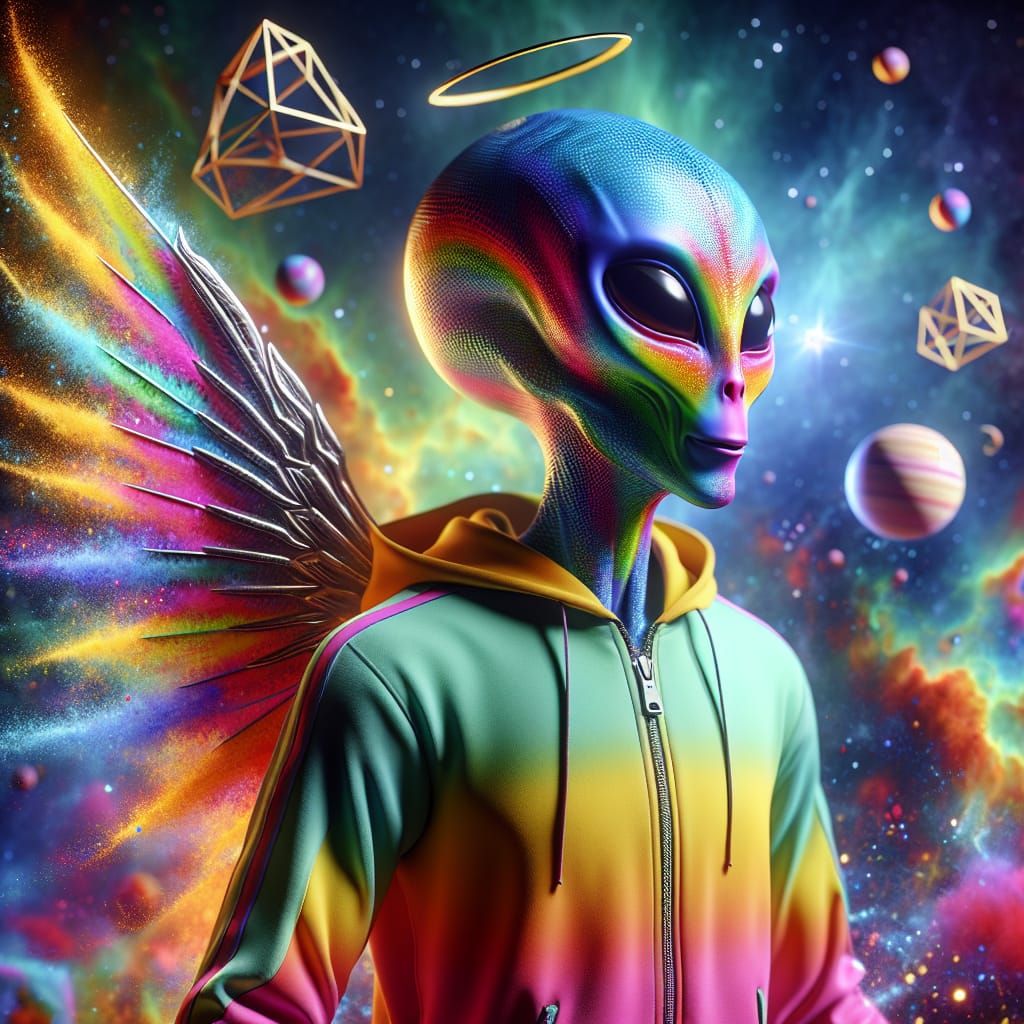 Trippy Alien