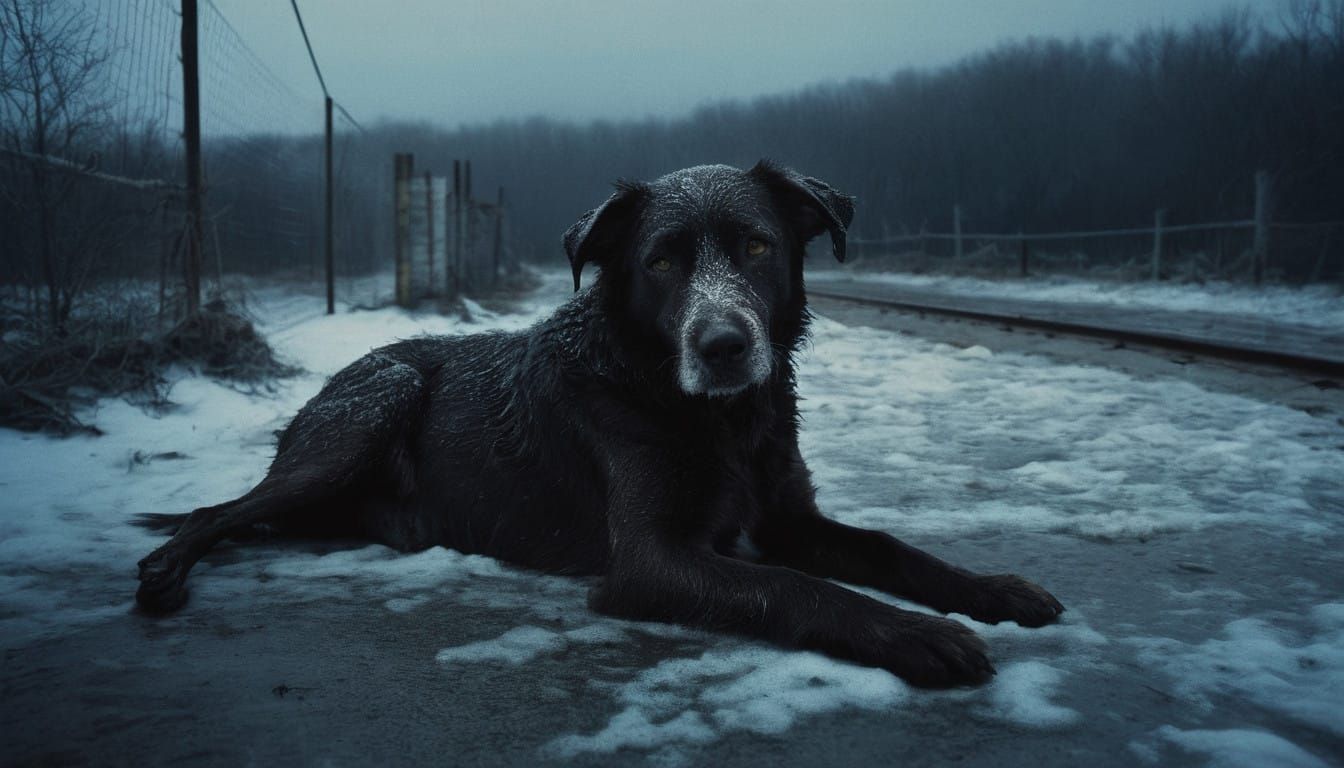 A Hauntingly Realistic Portrait of a Desperate, Frazzled Can...