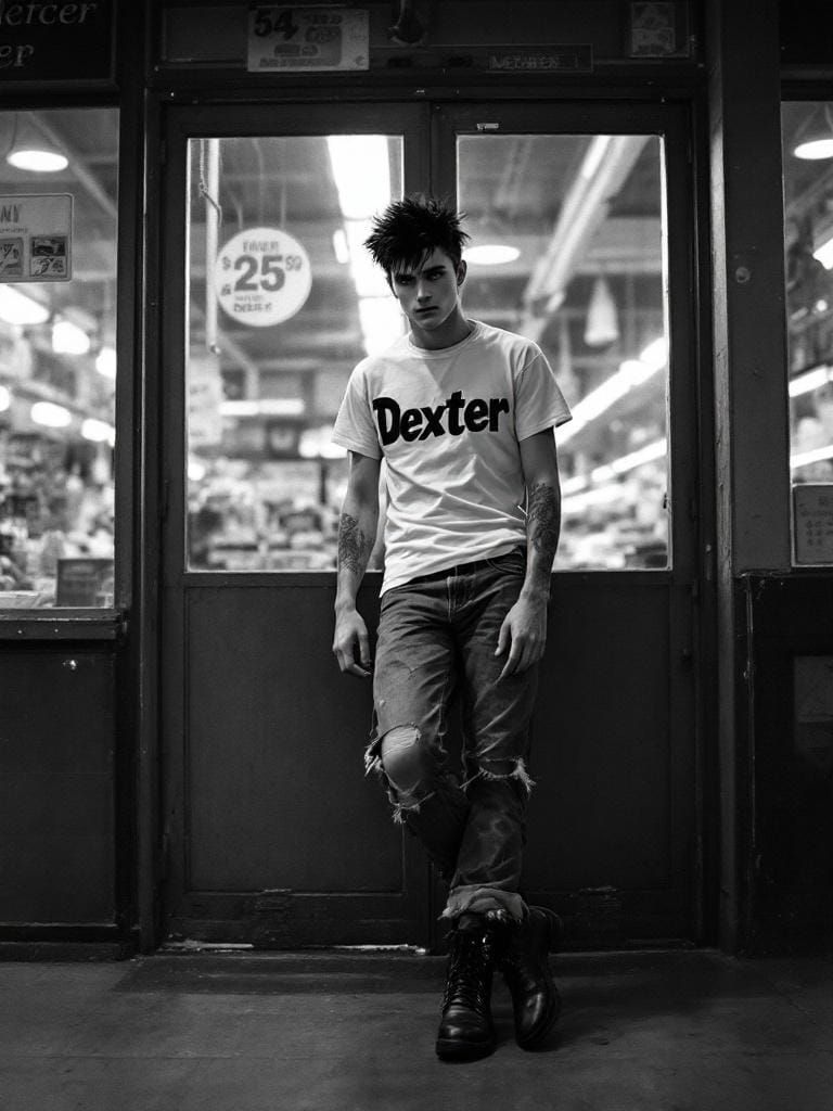 Dexter Fishpaw Jr. at the Supermarket! - The Barefoot Prince