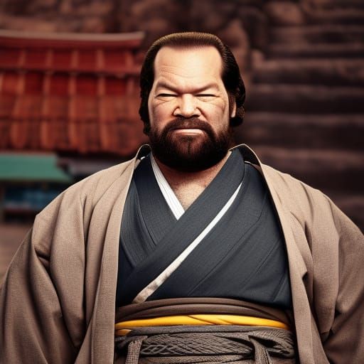 Its the Bud Spencer samurai!
