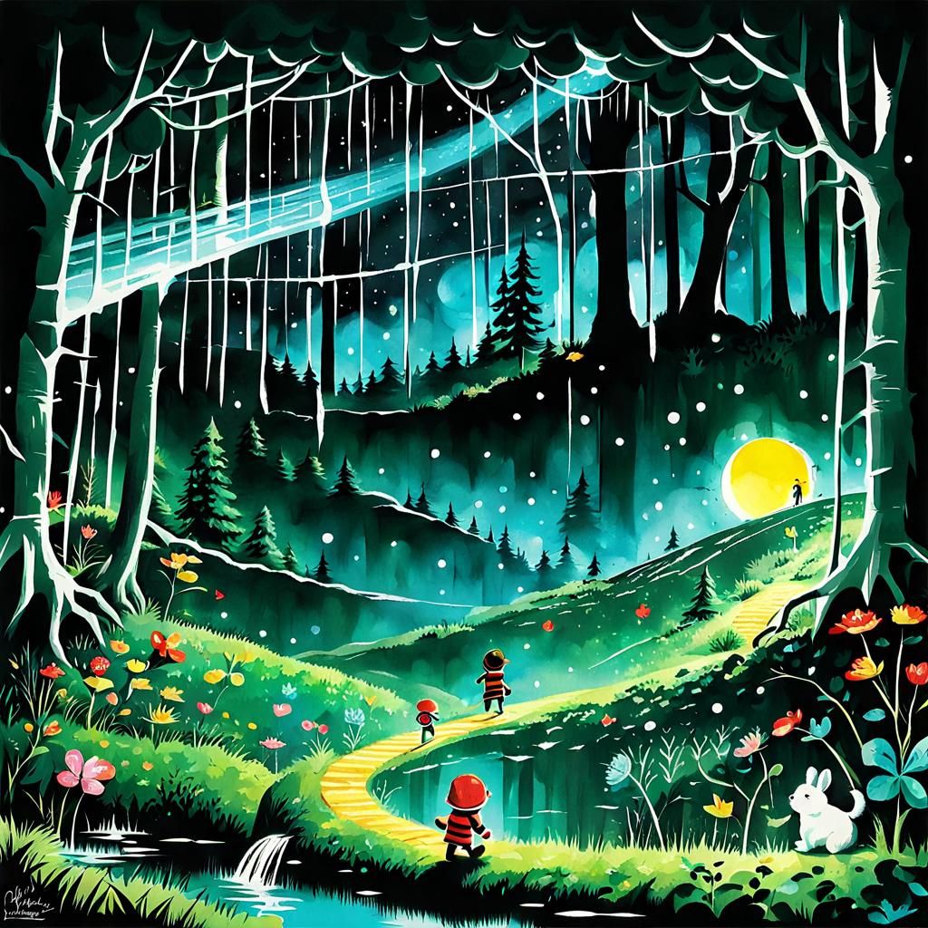 AI Generated Childhood Memories