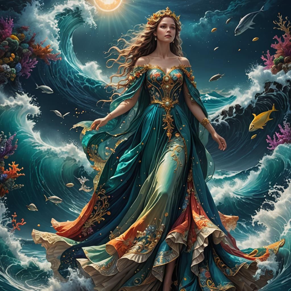 Amphitrite Goddess of the Sea