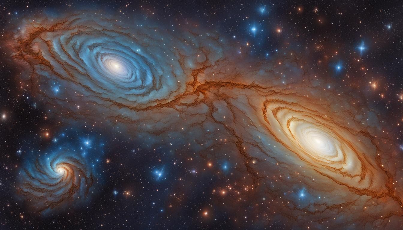 The Triluna Universe