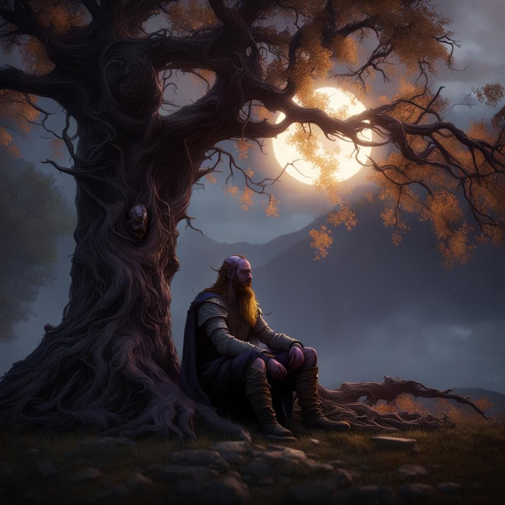 Viking Prisoner's Eclipse Death: Black Metal Art