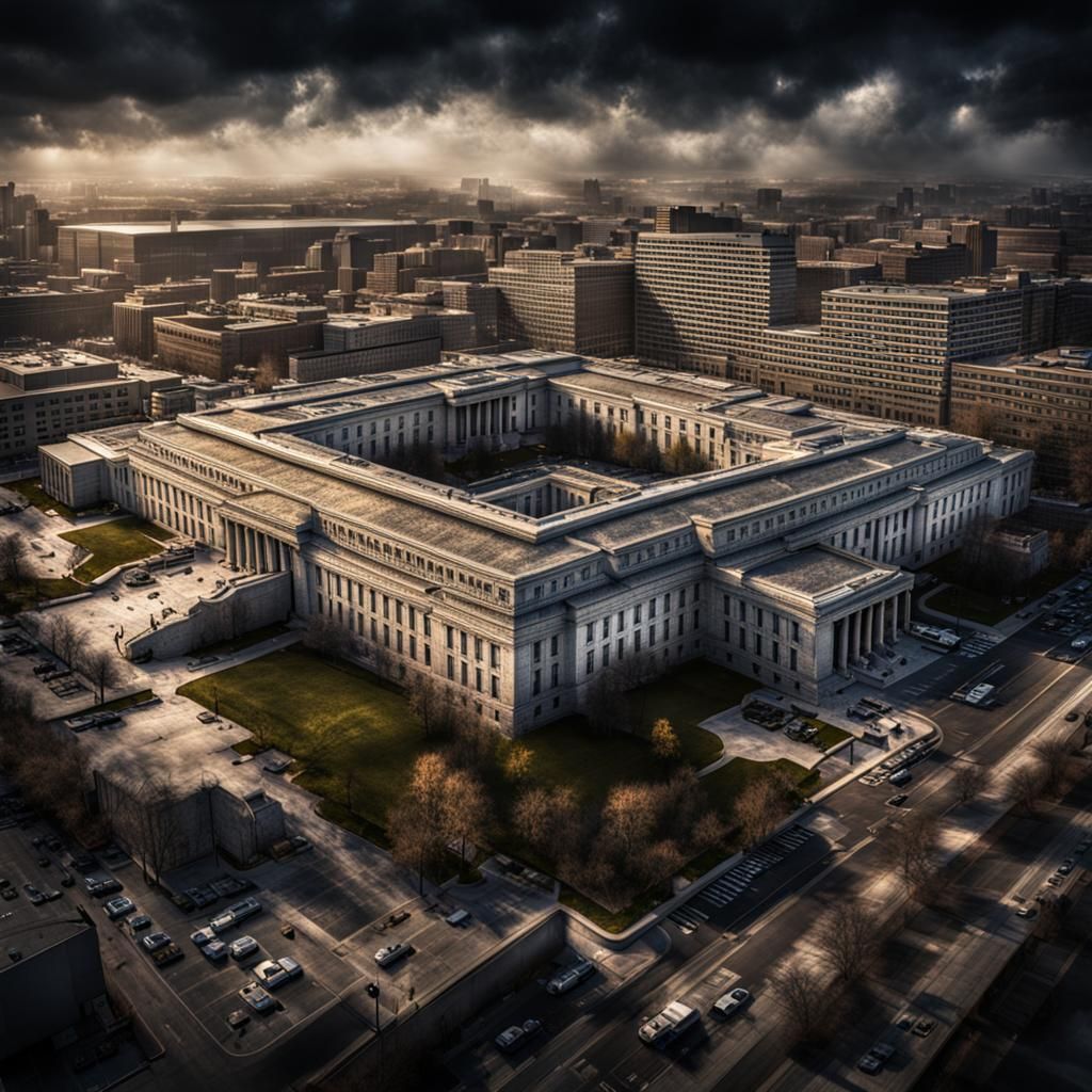 Hyperrealistic FBI Image with Sharp Focus and High Contrast