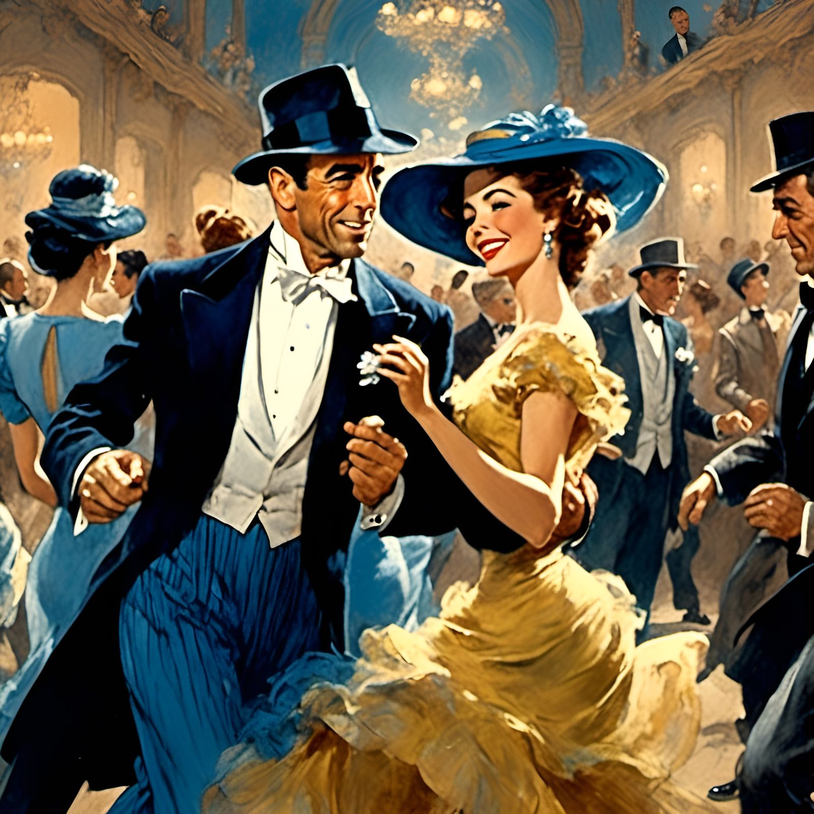 Adelaide Pennysworth 's mother, Olympia Fae, was Queen of the Stardust Ballroom in a 1920s that  roared.