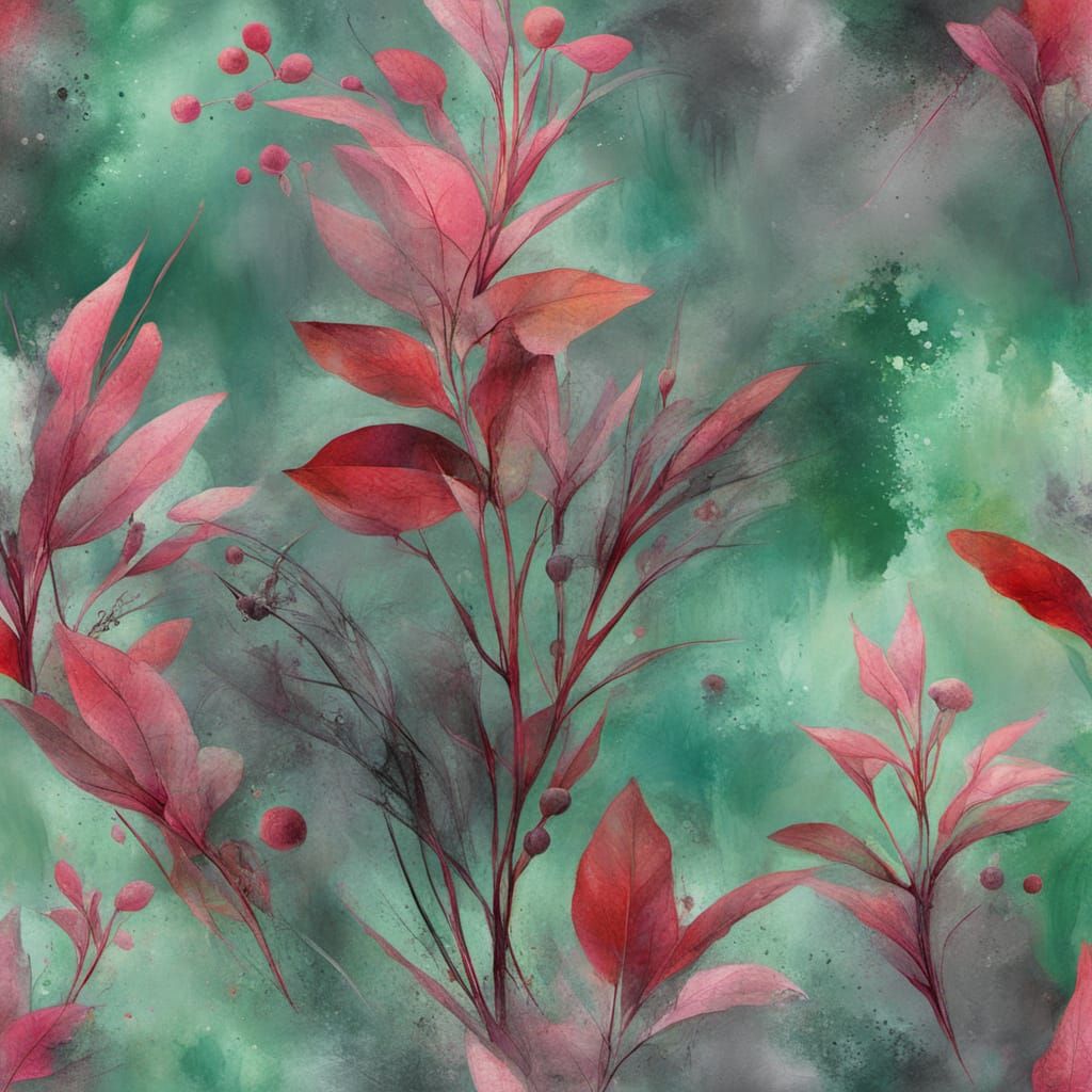 Surreal Abstract Bandicoot Painting in Cyberpunk Style