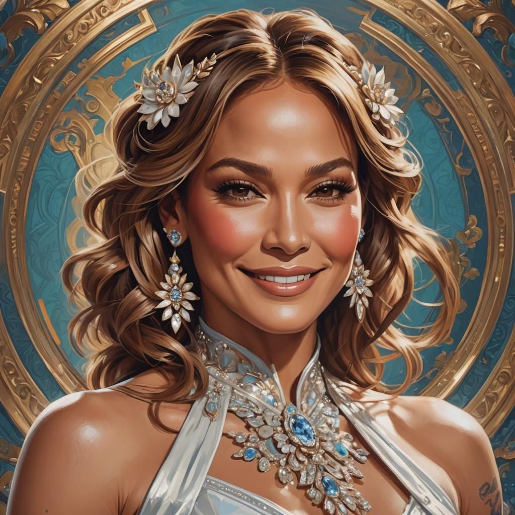 Classic Pin-Up Portrait with Dynamic Lighting