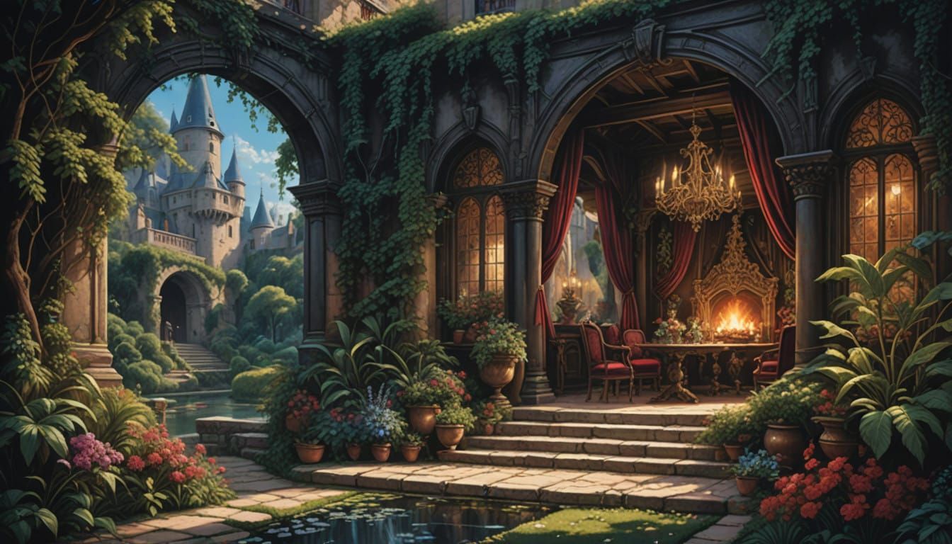 Elegant 17th Century Manor House