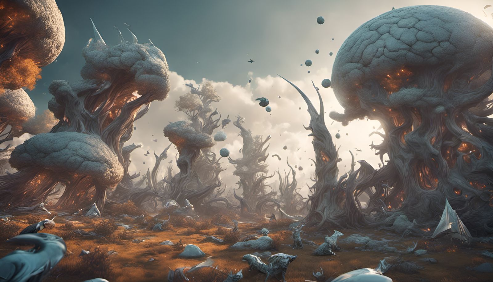 Great ultra history battle between fantasy sticker world vs reality mad with ecology degrees