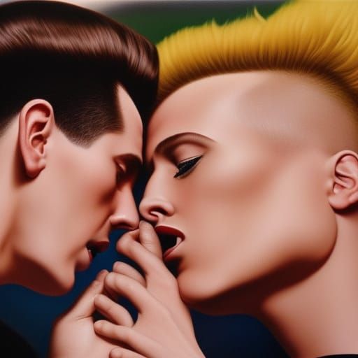 Beavis and Butthead as Lovers III