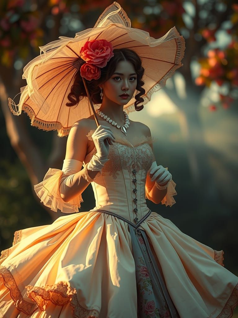 Southern Belle woman