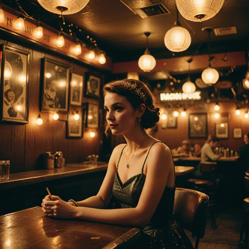 The Pixie Pub: A 1950s Fairy Dive Bar