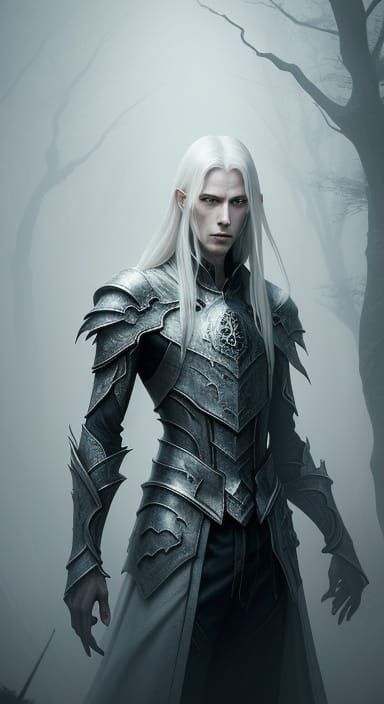 Elric of Melniboné in Ethereal Fantasy