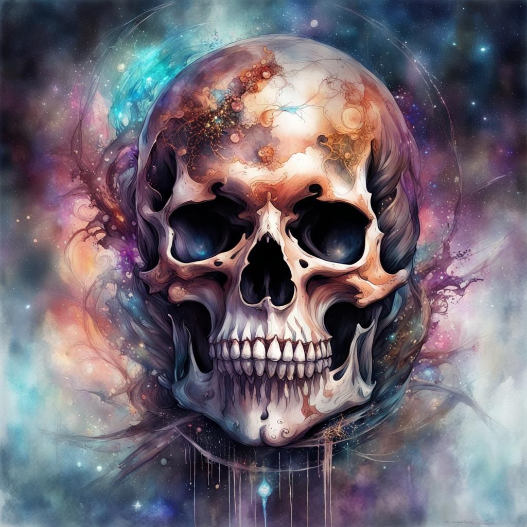 Cosmic Skull