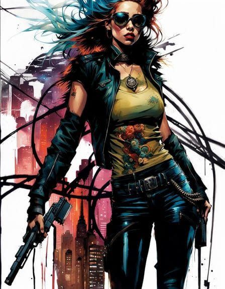 Trashpunk Danger Girl