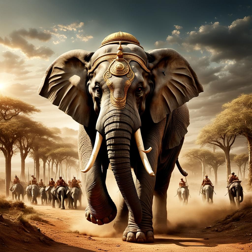 Hannibal Barca Rides: The Wrath of Surus