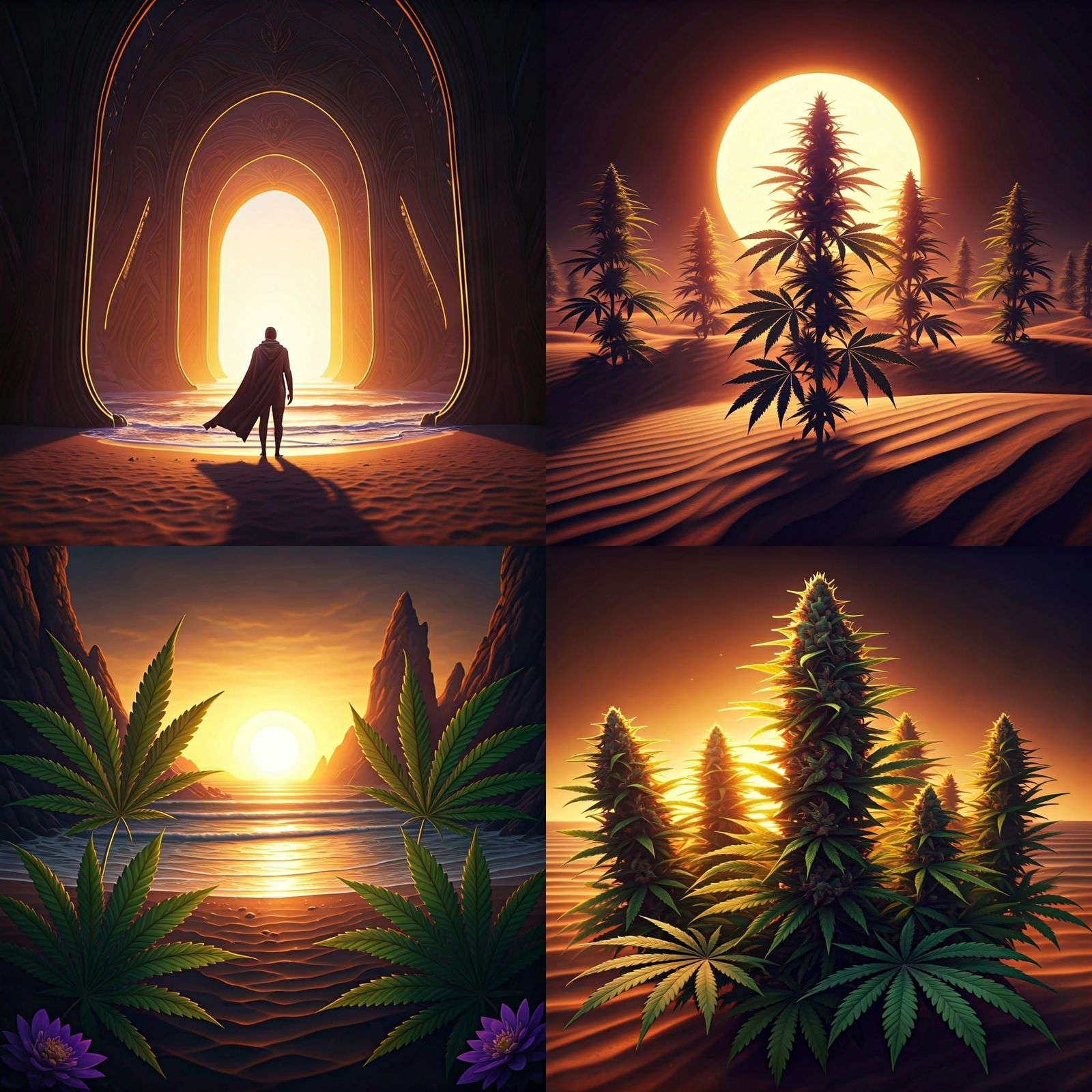 Ethereal Oceanic Realm of Splendor