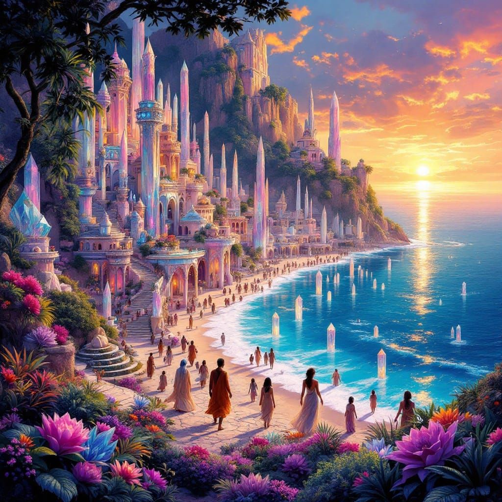 Lemurian city