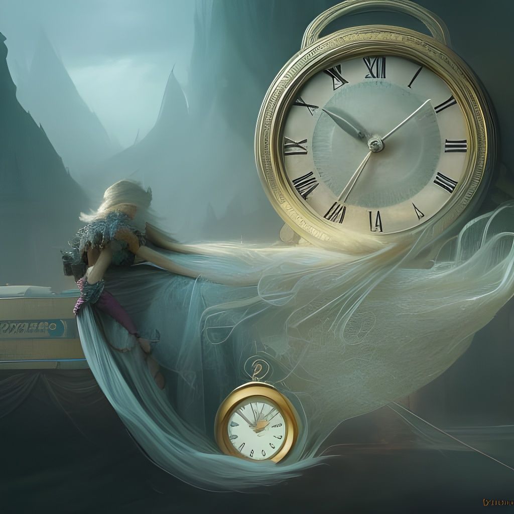 Time is running out - the beauty of clocks