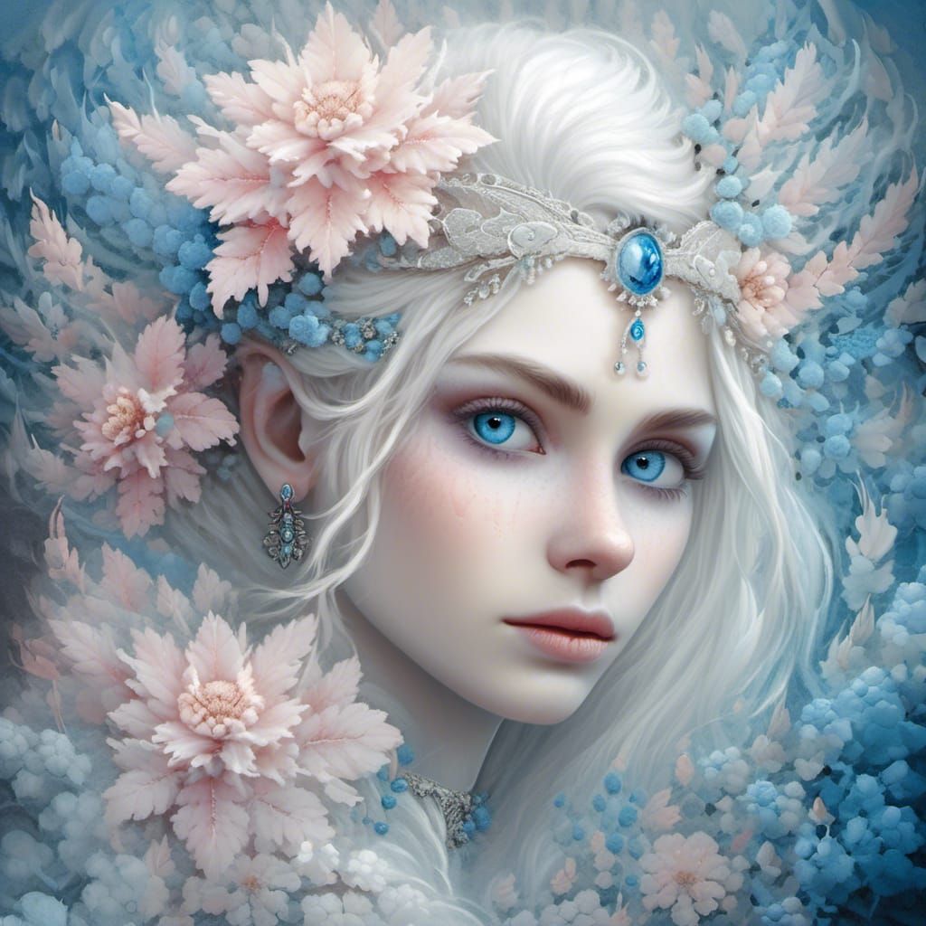 beautiful elven princess