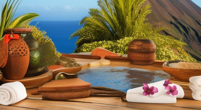 Guanche Spa Products from Tenerife, Canary Islands