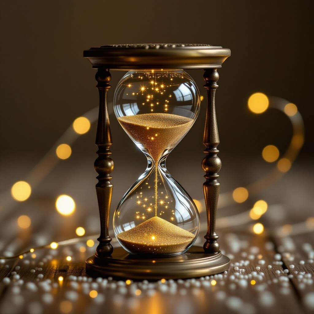 Golden Hourglass of Quantum Filigree