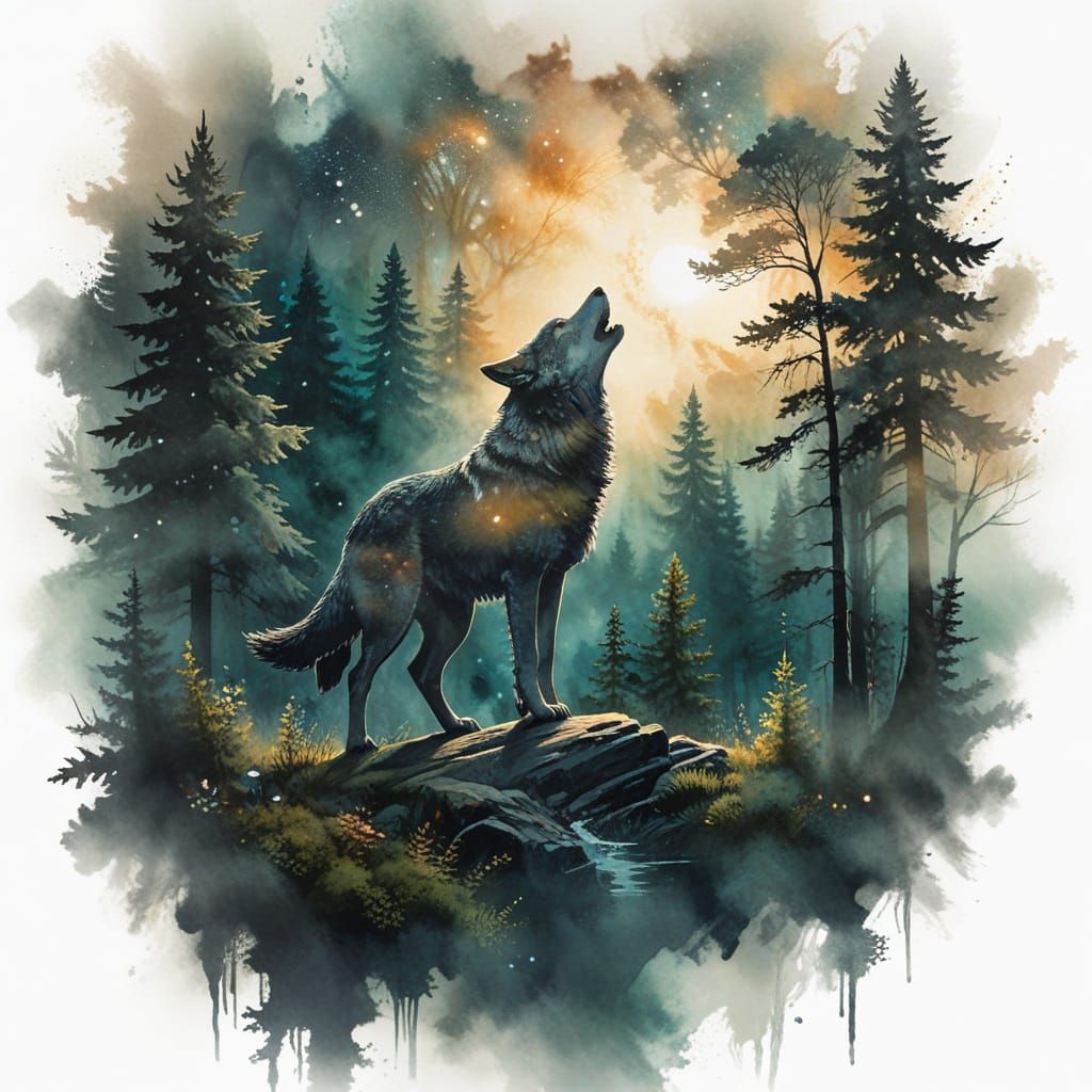 Wolf in Cosmic Harmony