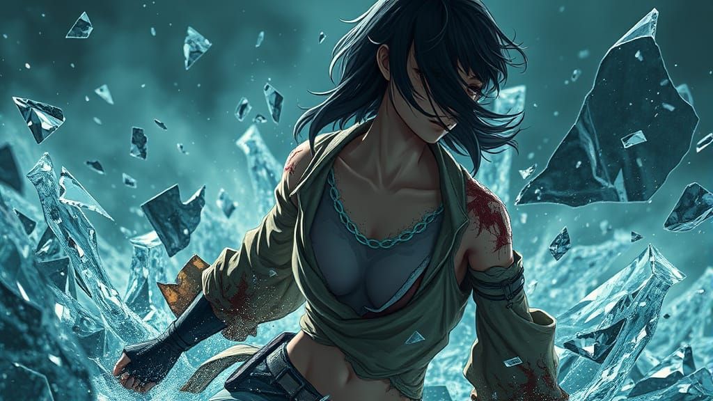 Anime Time Traveler in Shattered Reality