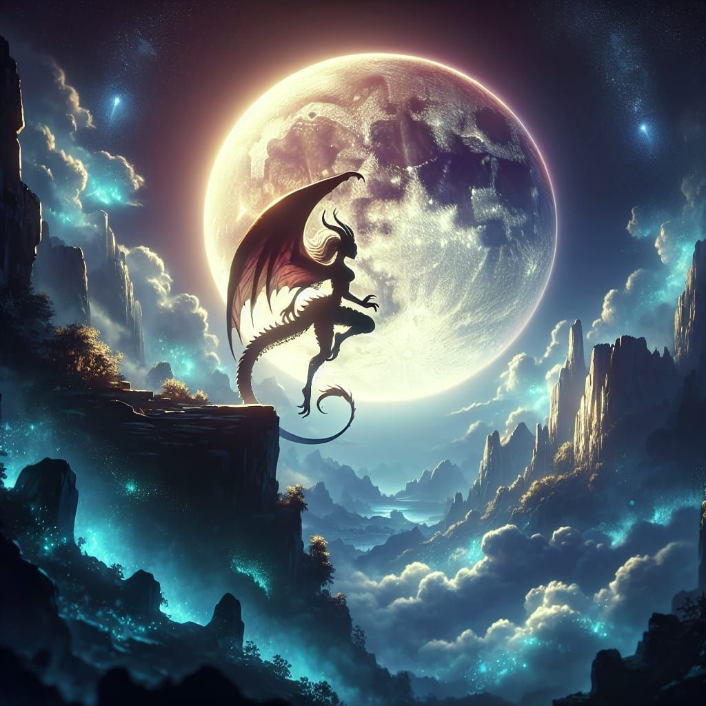 A Gargoyle's Flight.