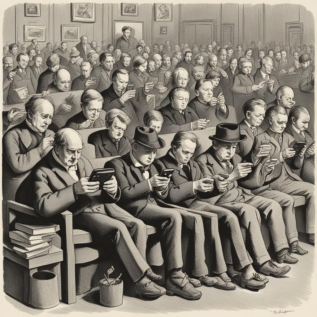 Smartphones as an Addiction Metaphor