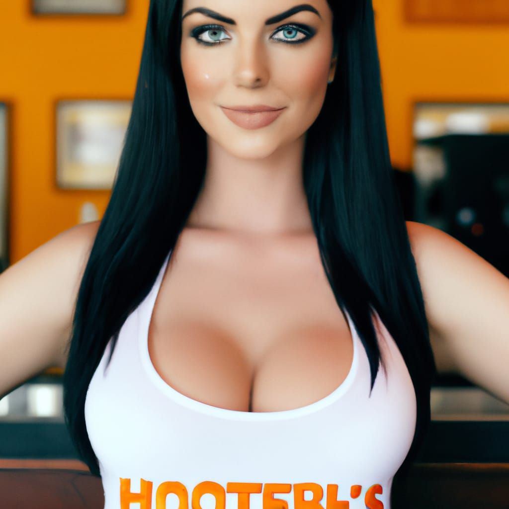 Hooters Waitress